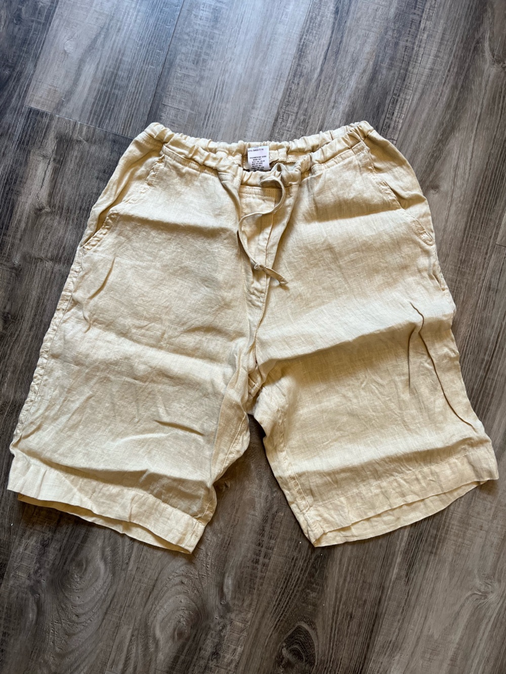 CP Shades size xs linen shorts